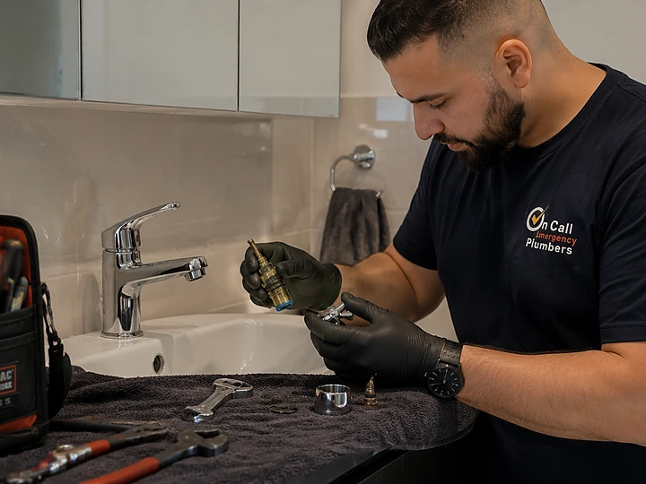 Leaking tap repair in Seaford