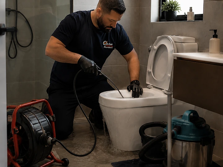 Bathroom and toilet plumbing in Seaford