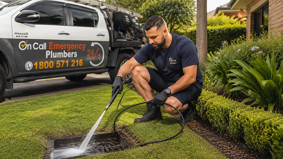 Blocked drain clearing service in Seaford