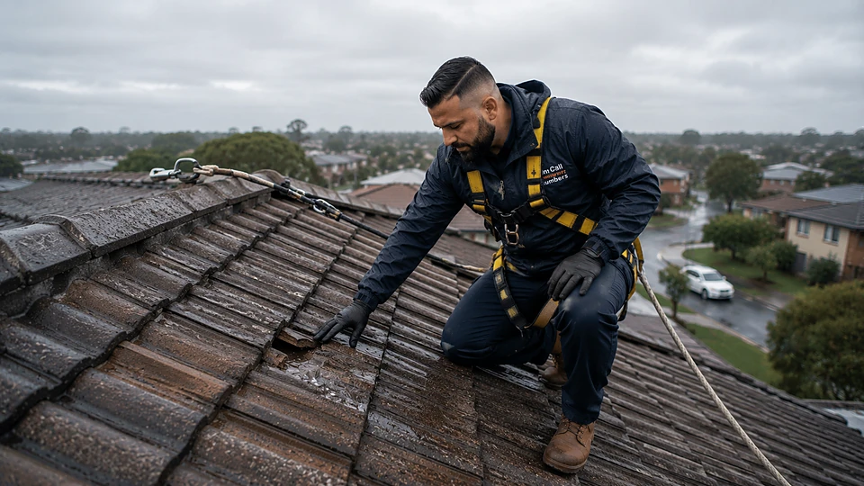 Roof leak repair in Seaford