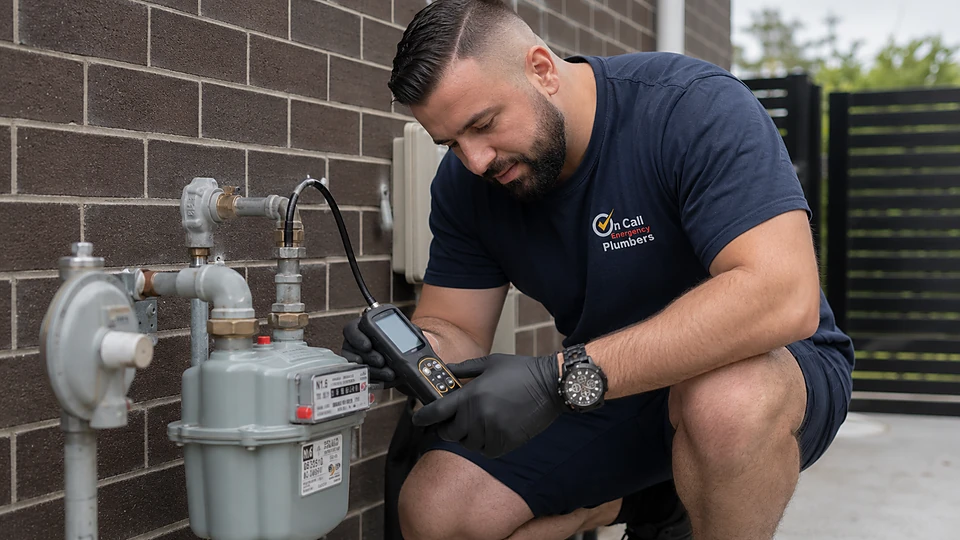 Gas leak inspection in Seaford