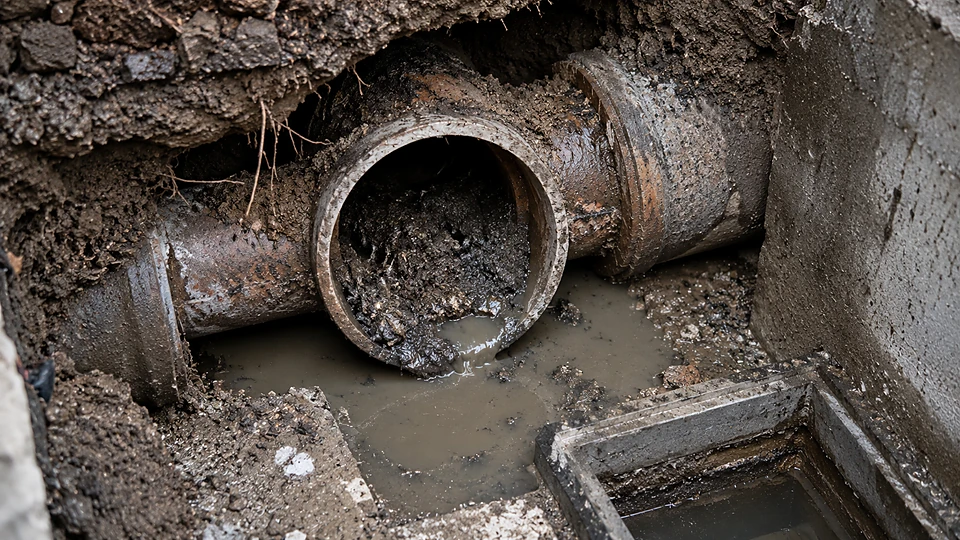 Water leak detection in Seaford